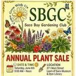 Saco Bay Garden Club Annual Plant Sale