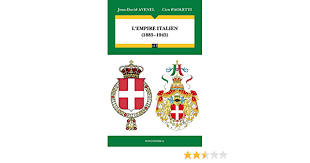 However modest, this was a bold move in light of the fact that the italian state had only been formed in 1861 and was still on its way to seizing its future capital, rome, from the papal states in 1870. L Empire Italien 1885 1945 Campagnes Et St Avenel Jean David Paoletti Ciro 9782717867572 Amazon Com Books