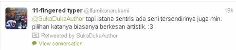 Sukadukaauthor Official Website Istana Sentris Vs Masyarakat Sentris