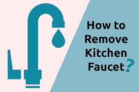 Removing an old kitchen faucet might lead to a headache if you don't know the right way. How To Remove Kitchen Faucet Do It Perfectly Sink Byte