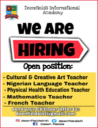 Jul 21, 2017 · art teacher cover letter. Deenfields International Academy Posts Facebook