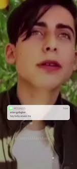 Aidan Gallagher Chat Falso