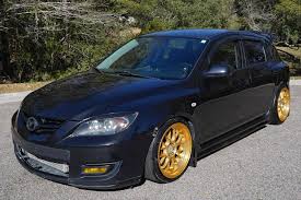 Image result for Black 2007 Mazda3