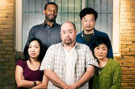 Simu liu is a canadian actor, best known for the role of jung in the cbc television sitcom kim's convenience. Kim S Convenience Surprising Facts Easter Eggs And Stories Every Fan Should Know Cbc Comedy