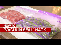 Check out our vacuum seal bags selection for the very best in unique or custom, handmade pieces from our craft supplies & tools shops. Use This Hack To Vacuum Seal Any Freezer Bag Youtube