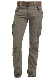 Schott Nyc Pantalon Cargo Olive Pantalon Homme Zalando Ventes Pas Cher Com Pantalon Cargo Pantalon Homme Nyc
