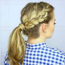 Cornrows are often formed in simple. 40 Two French Braid Hairstyles For Your Perfect Looks
