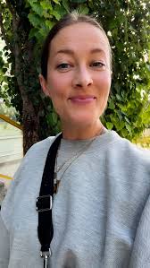 How crazy is the trauma stripe!? , And I know my hair is legitimately the  least interesting thing about me. , And I know that losing it is the most  trivial thing I’ve gone through this year ...