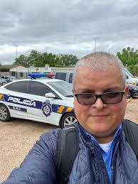 Introducing myself as former Bensenville Police officer