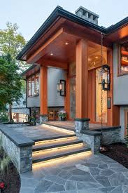 You'll find a multitude of unique designs here, which build fabulous first impressions through use of outdoor lighting, creative landscaping, concrete overhangs, cutaway. Exteriors Exterior House Remodel House Exterior House Front Design
