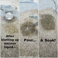 However, remember to always test the solution on an. The Surprisingly Easy Chemical Free Way To Remove Carpet Stains