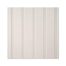 Eucatile 3 X2f 16 In X 32 In X 48 In White True Bead Wainscot Panel 975 891 The Home Depot Wainscoting Panels Beadboard White Wall Paneling