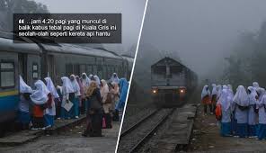 Ketika mengambil atau mengutip segala materi dari russia beyond, mohon masukkan tautan ke artikel asli. Ghost Train Jam 4 20 Pagi Muncul Membelah Kabus Pagi Yang Tebal The Reporter