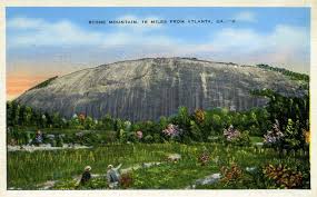 Stone Mountain Stone Mountain Scenery Stone
