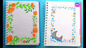 Personalizar y decorar tus cuadernos además de ser muy entretenido es una de las manualidades con papel mas sencillas de realizar. Como Dibujar Margenes Para Decorar Los Cuadernos Yaye Youtube