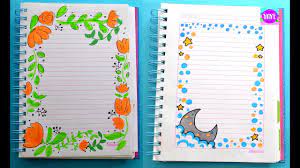 Check spelling or type a new query. Como Dibujar Margenes Para Decorar Los Cuadernos Yaye Youtube