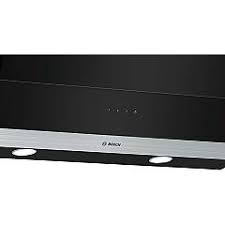 Bosch Dwk095g60 Serie 4 Wall Suction Hood 90 Cm Black Crystal Vieffetrade