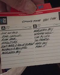 Zacks 4th Avenue Dance Singles May 1988 Larry Seaman Mix