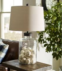 Glass Fillable Table Lamp Fillable Lamp Lamp Table Lamp