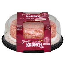 Friendlys Ice Cream Strawberry Krunch Cake 40 Oz Walmart Com Strawberry Krunch Cake Ice Cream Cake Friendly S Ice Cream