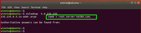 How To Get A Hostname/Domain Name From An Ip Address In Linux