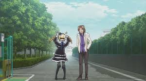 الحلقة 05 من انمي Fumikiri Jikan مترجم Anime Manga Short Stories