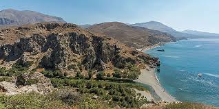 Like we said crete is very big and these beaches are in. Palmenstrand Von Preveli Wikiwand