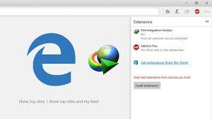 Features to calibrate with your antivirus. Integrate Internet Download Manager Idm With Microsoft Edge Browser Youtube