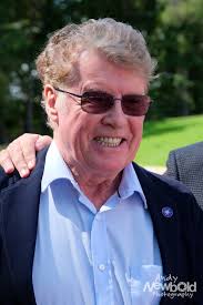 Michael Crawford CBE was a big hit...