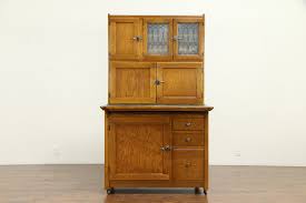 hoosier signed oak antique kitchen