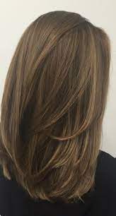 Short Long Straight Hairstyles Straight Medium Long Hairstyles Stra In 2021 Medium Length Hair Straight Long Hair Styles Haircut For Thick Hair