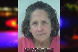 Sandra Seward — Fayette County Jail Bookings