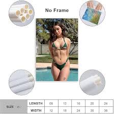 KHFCMRAW Jameliz Model Sexy Art Portrait Poster Room Poster8 (1) Canvas Art  Wall Poster Printing Office Bedroom Aesthetic Poster Gift  12x18inch(30x45cm) Unframe-style : Amazon.ca: Home