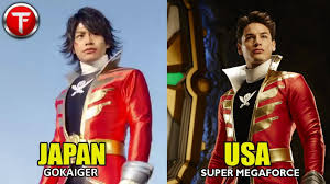 Sementara seminggu lalu, diumumkan ranger pink diperankan naomi scott. 10 Ranger Merah Yang Berbeda Jauh Dengan Versi Super Sentai Nya Youtube