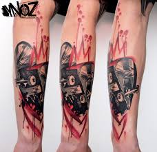 Dynoz On The Road Done Eisenherz Tattoo Studio Magdeburg Germany Tattoos Fashion Art Tatoos