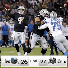 The 101 greatest nicknames in football history nfl news 5 days ago 3.0k shares. Detroit Lions On Twitter Final Score From Oakland Detvsoak Http T Co Bfnfn5gbvf