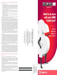 For preferred customer, please contact cimb's preferred contact centre at 1300 885 300 or +603 2295 6688. Fillable Online Cimb Credit Limit Review Cimb Bank Fax Email Print Pdffiller