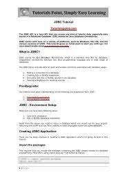 But despite the number of steps involved, it's actually not as hard as it seems. Tutorials Point Simply Easy Learning Tutorialspoint Com