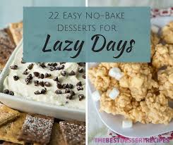 A fantastic spring or summer dessert that everyone will love. 22 Easy No Bake Desserts For Lazy Days Recipechatter