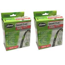 Slime Smart Tube Self Healing 700c X 19 25 Presta Inner Tubes By Slime Review Self Healing Inner Tubes Healing