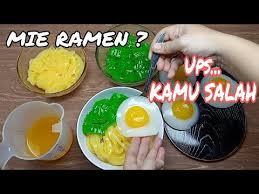 Dikira Mie Ramen Ternyata Hanya Puding Menarik Cara Buatnya Youtube Ide Bisnis