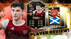 Tierney joins bellerin for his first session | behind the scenes. 84 Sif Tierney Player Review Second Inform Tierney Fifa 21 Youtube