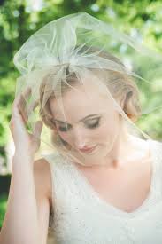 Double Layer Tulle Blusher--shimmer Tulle Veil, Birdcage, Blusher, in  White, Ivory, Champagne, Blush or Pink