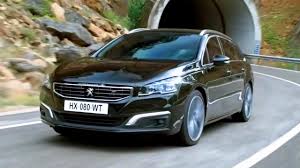 At the front, in the door panels, the. Video 2015 Peugeot 508 Sw Gt Facelift Hd Youtube
