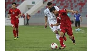 Tiền vệ triệu việt hưng: Asian Cup 2019 Qualifiers Vietnam Hold Jordan To A 1 1 Draw