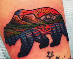 We are here to bring your ideas and dreams to life on your…. A Little Bit Of Montana Wrapped Up In A Bear By Thomas Cutthroat Tattoo In Now Whitefish Mt Tattoos