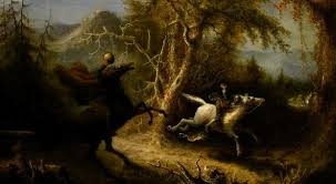 The chief part of the stories, however, turned upon the favorite specter of sleepy hollow, the headless horseman, who had been heard several times of late, patrolling the country; Readers Review The Legend Of Sleepy Hollow By Washington Irving Diane Rehm