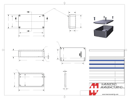 1590B Datasheet - Hammond Manufacturing | DigiKey
