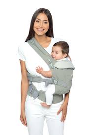 Adapt Baby Carrier Black Gris Perle