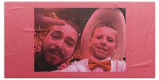 Yodeling Kid, and Post Malone Hand Towel